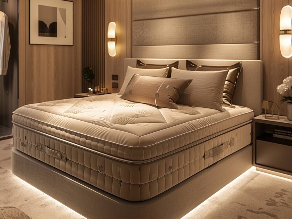 Łóżko kontynentalne czy tapicerowane - które lepsze