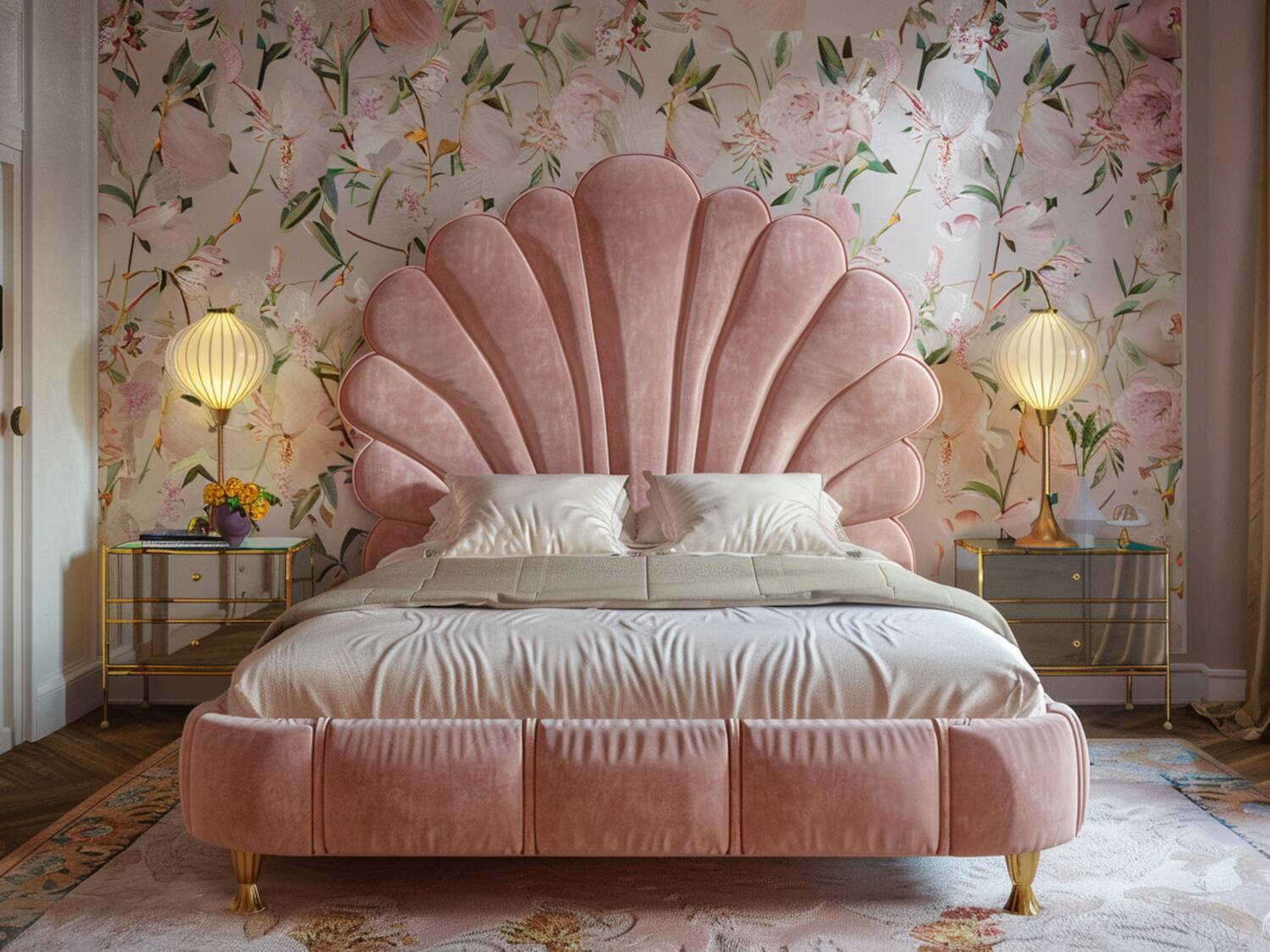 Łóżko kontynentalne do sypialni