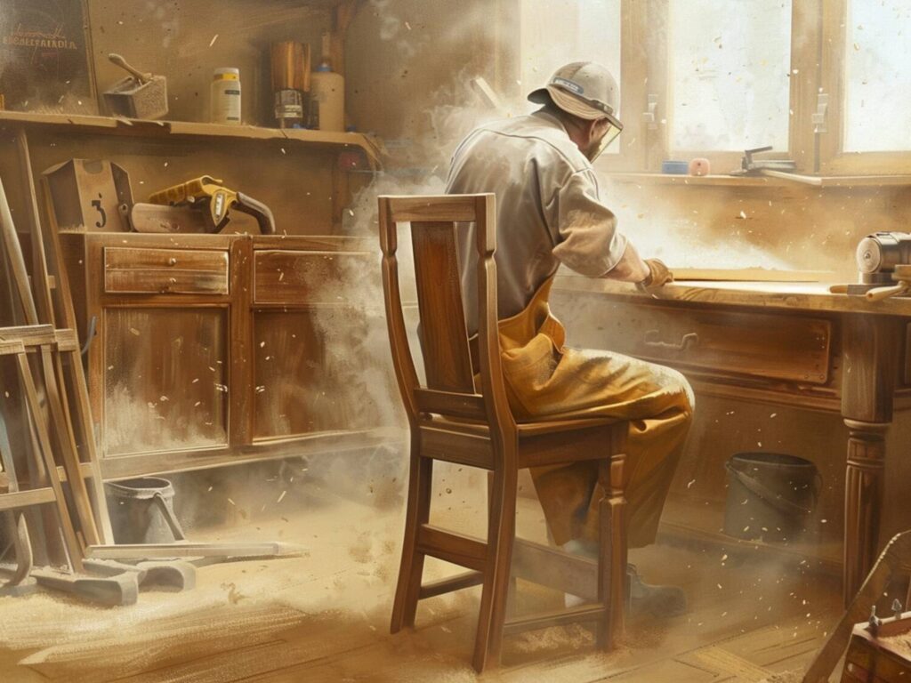  Jak przygotować meble do malowania