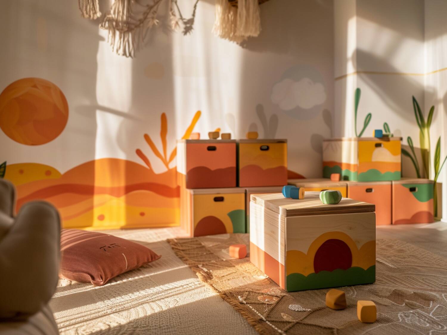 Jakie farby najlepiej sprawdzają się przy renowacji mebli dziecięcych