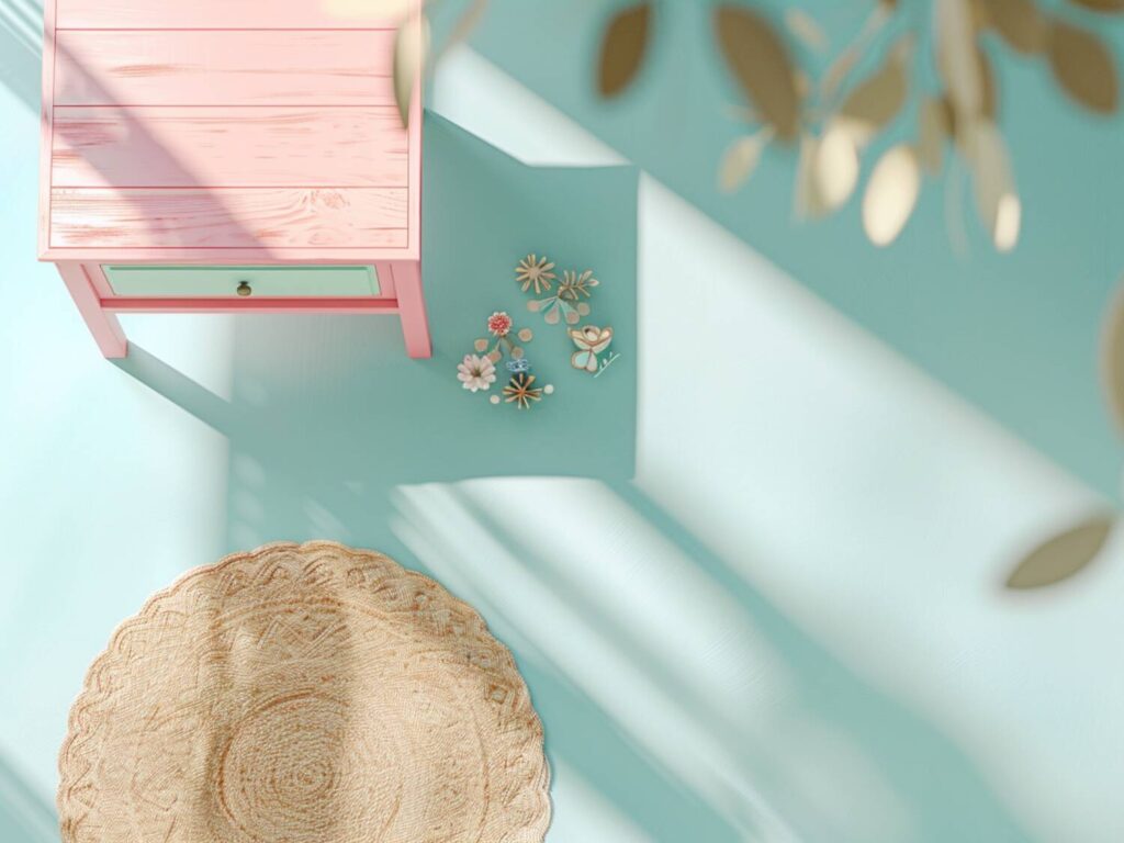 Jakie farby najlepiej sprawdzają się przy renowacji mebli dziecięcych