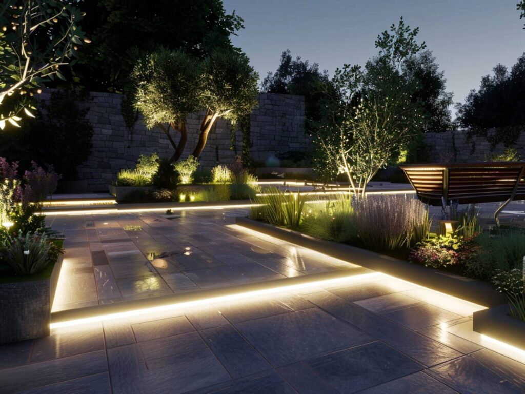 Jakie lampy ogrodowe najlepiej podkreślą nowoczesny design ogrodów