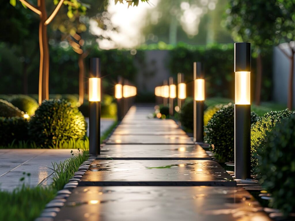 Jakie lampy ogrodowe najlepiej podkreślą nowoczesny design ogrodów