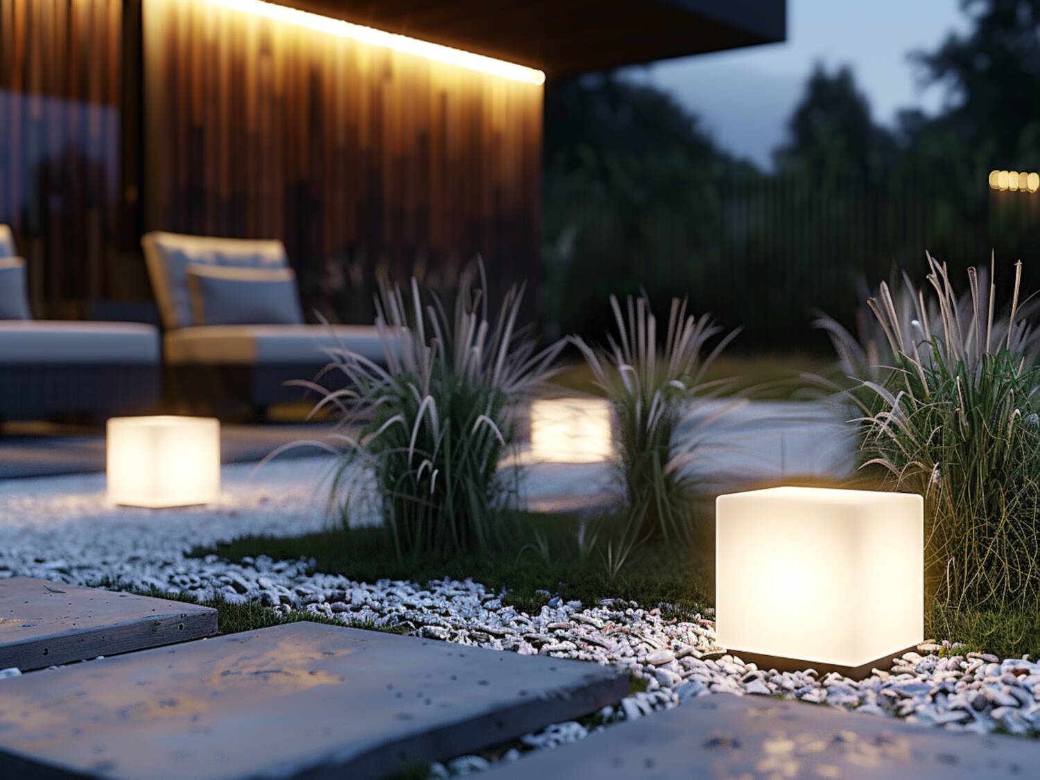 Jakie lampy ogrodowe najlepiej podkreślą nowoczesny design ogrodów