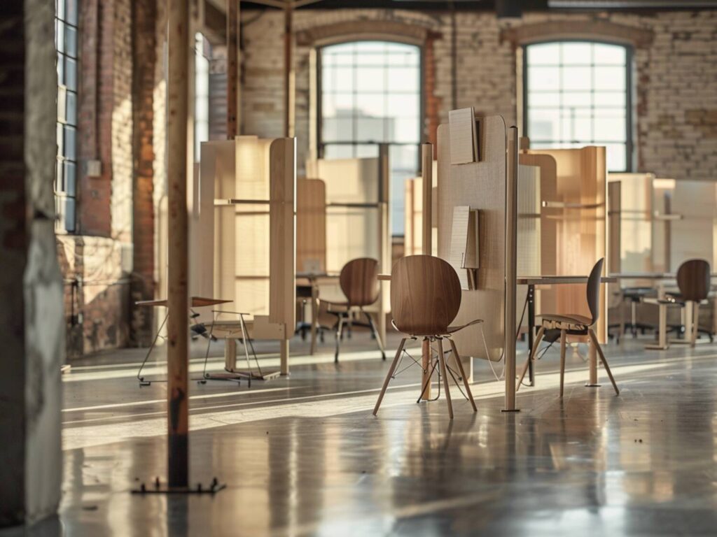 Najlepsze zestawy mebli modułowych do przestrzeni coworkingowych