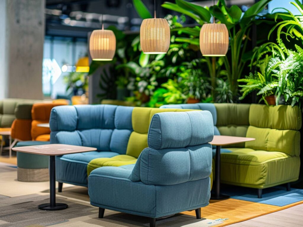 Najlepsze zestawy mebli modułowych do przestrzeni coworkingowych