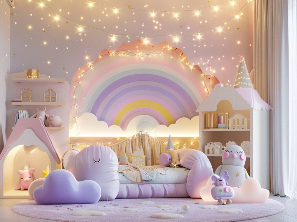 Łóżka kontynentalne w sypialniach dziecięcych – jak wybrać model odpowiedni dla najmłodszych?