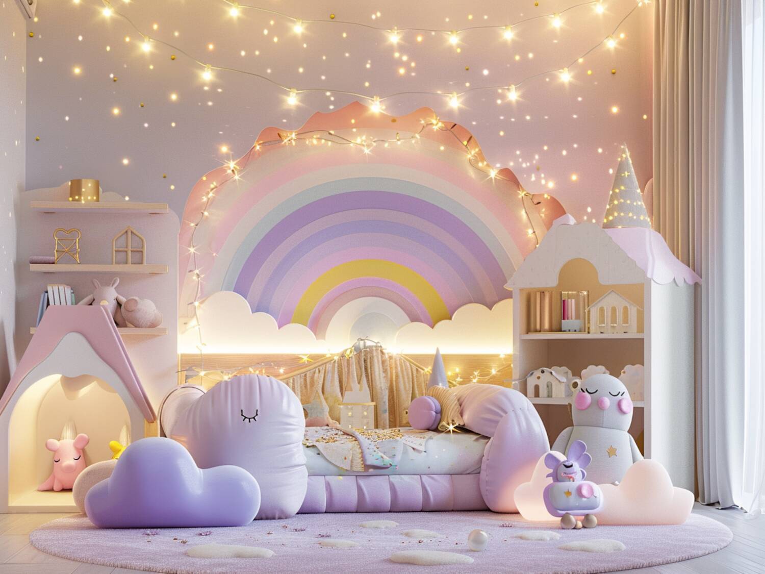 Łóżka kontynentalne w sypialniach dziecięcych – jak wybrać model odpowiedni dla najmłodszych