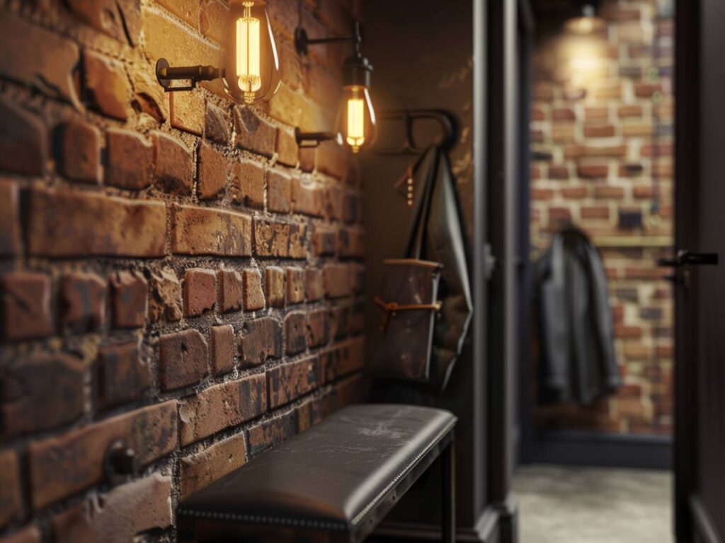 Poradnik: Jak urządzić przedpokój w stylu industrialnym z metalowymi meblami?