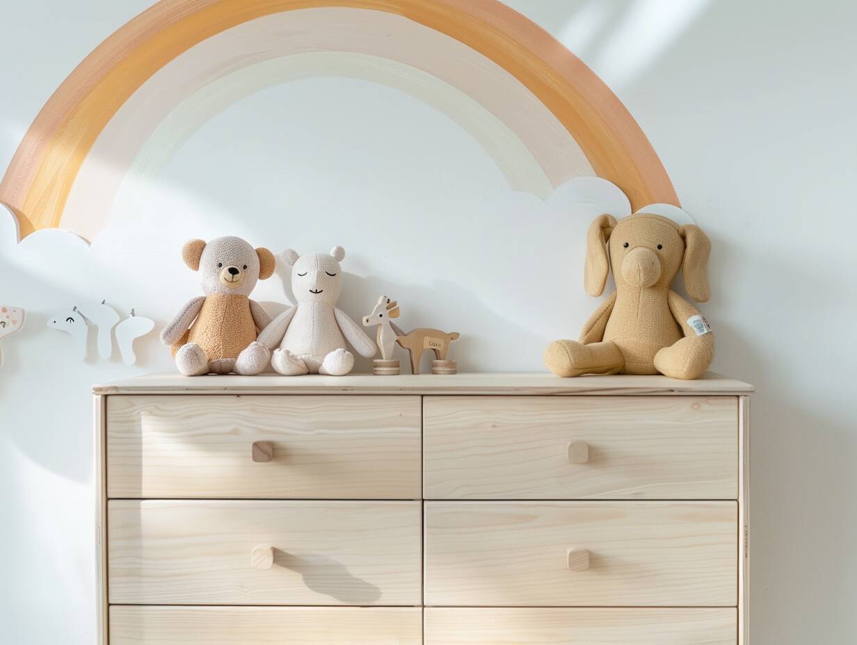 Jakie materiały ekologiczne dominują w produkcji komód dla dzieci
