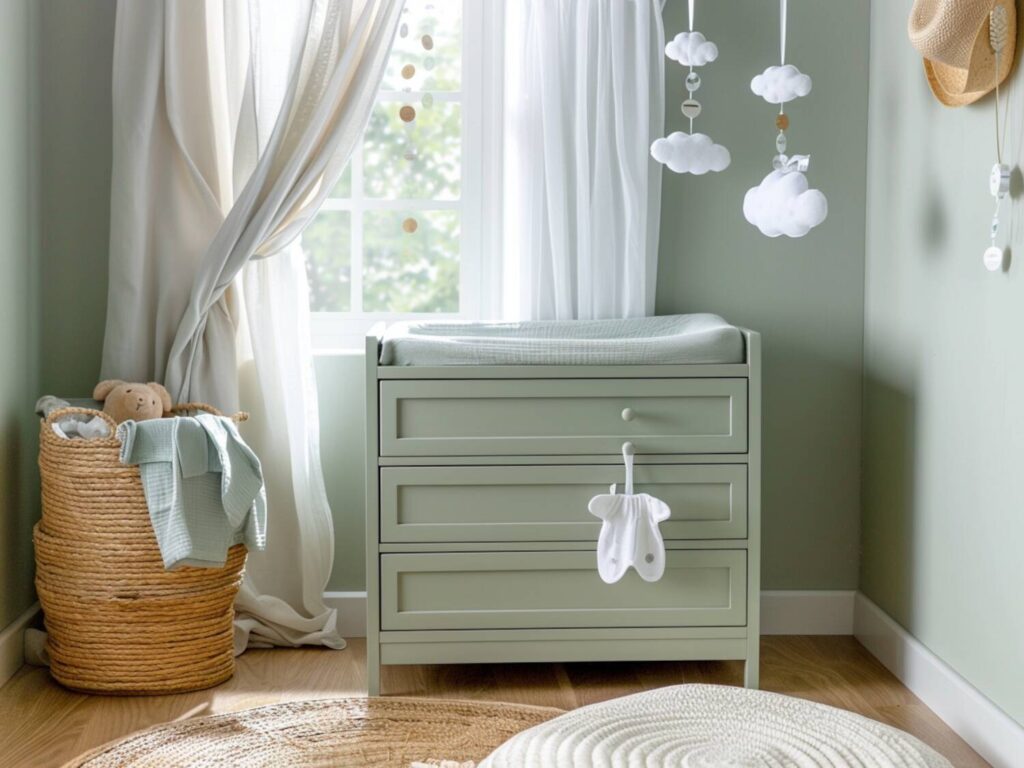 Jakie materiały ekologiczne dominują w produkcji komód dla dzieci