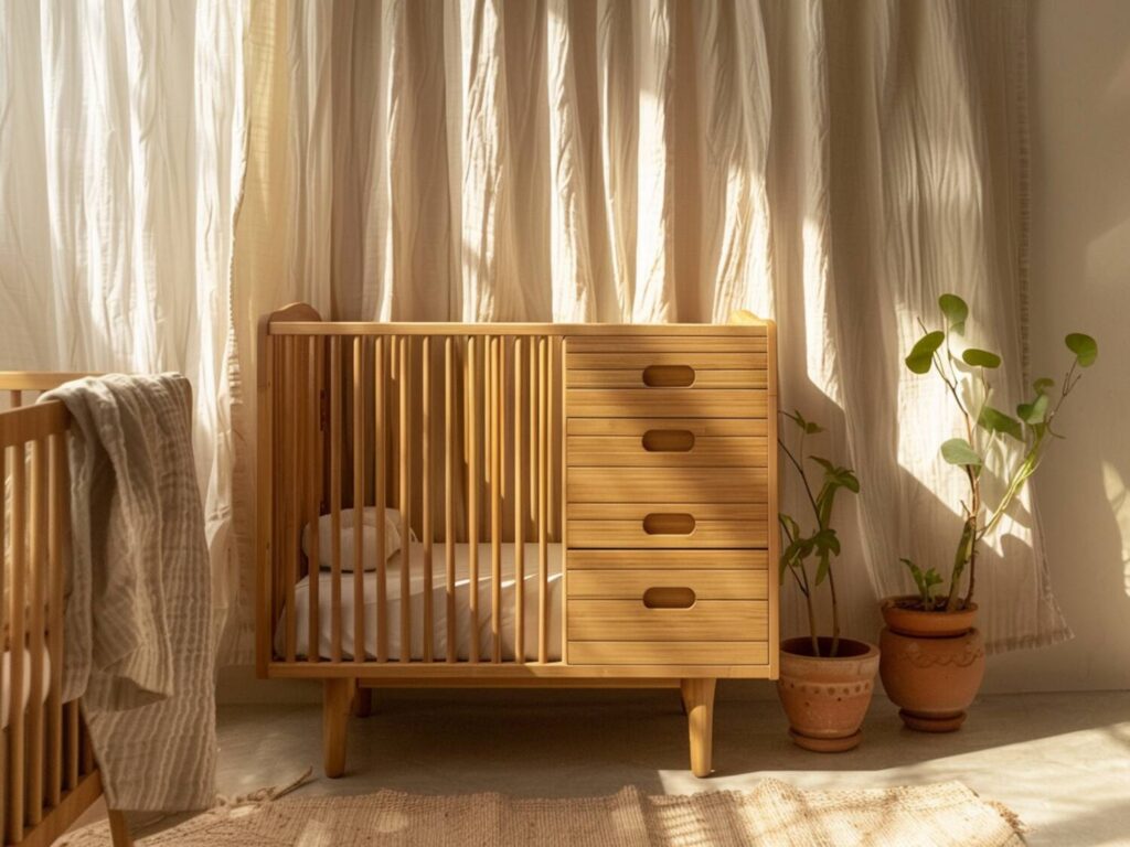 Jakie materiały ekologiczne dominują w produkcji komód dla dzieci