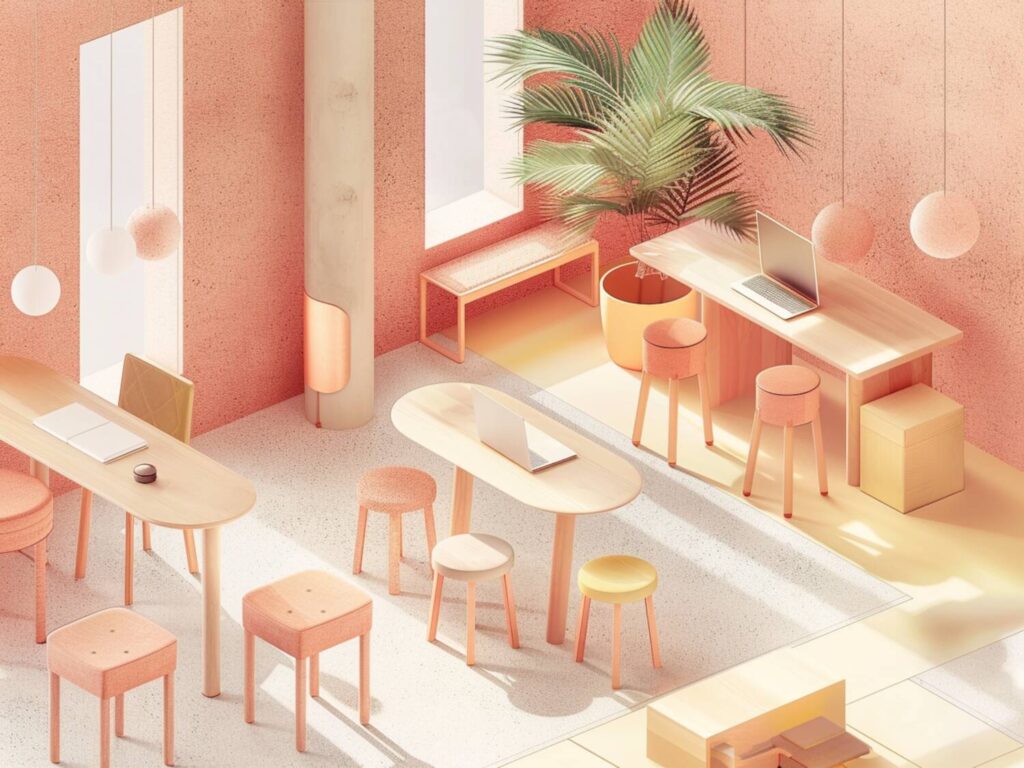 Jakie są prognozy rozwoju rynku mebli biurowych