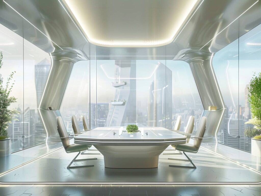 Raport: Jakie są prognozy rozwoju rynku mebli biurowych?