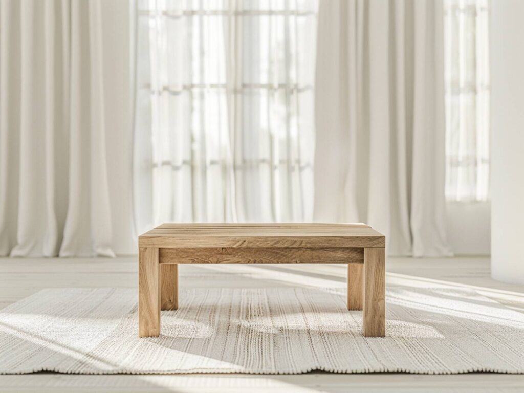 Jakie techniki można zastosować do odnawiania stołów kawowych w stylu minimalistycznym?