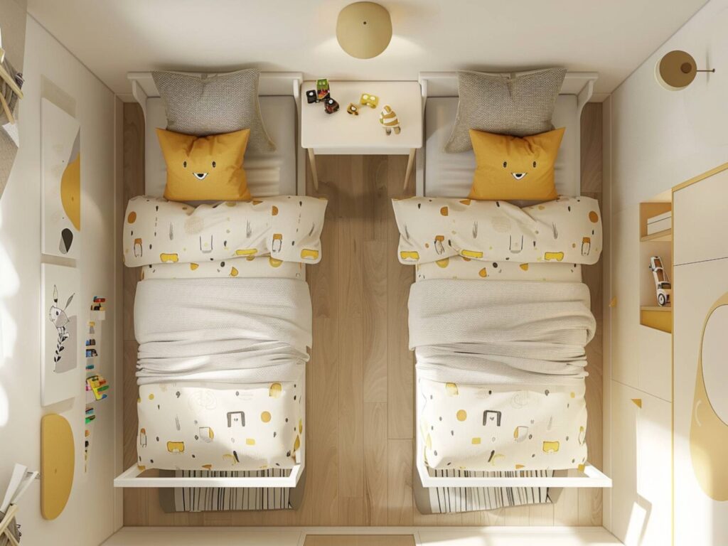 Łóżka kontynentalne w sypialniach dziecięcych – jak wybrać model odpowiedni dla najmłodszych