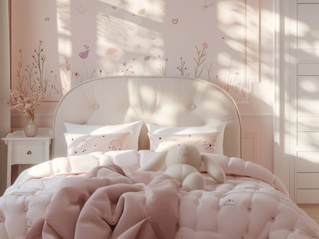 Łóżka kontynentalne w sypialniach dziecięcych – jak wybrać model odpowiedni dla najmłodszych