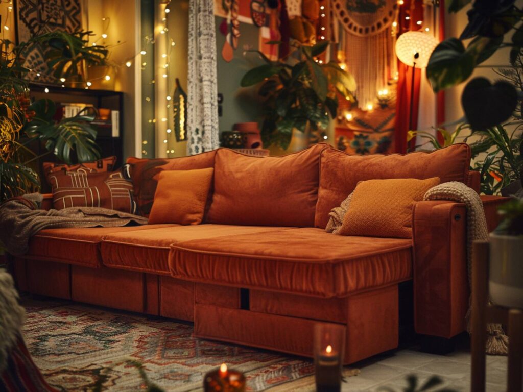 Jak dbać o narożniki z funkcją przechowywania, aby zachować ich estetykę