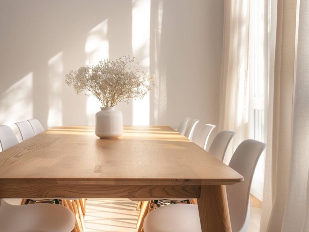 Jak odnowić drewniane stoły i nadać im nowy blask