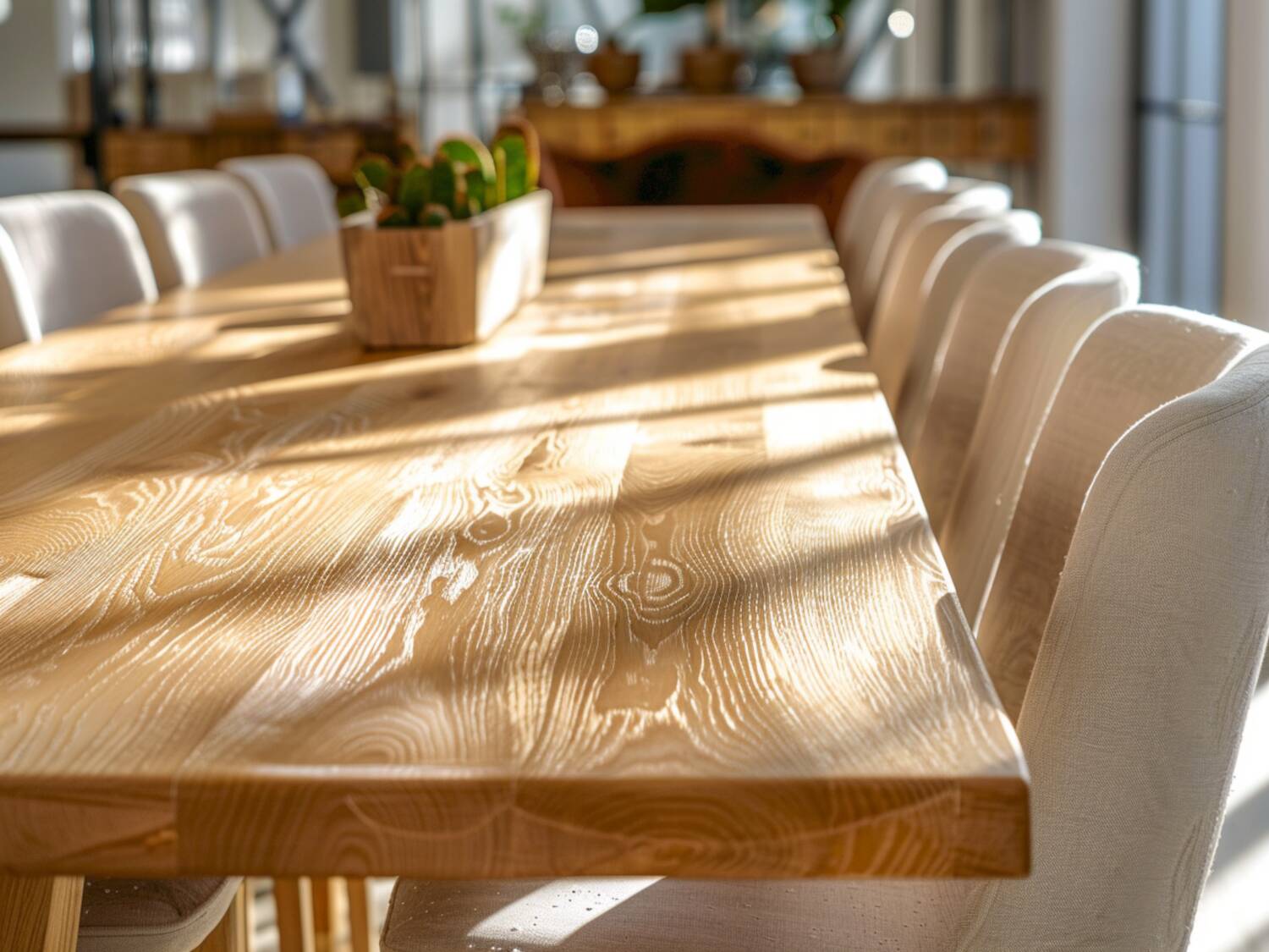 Jak odnowić drewniane stoły i nadać im nowy blask