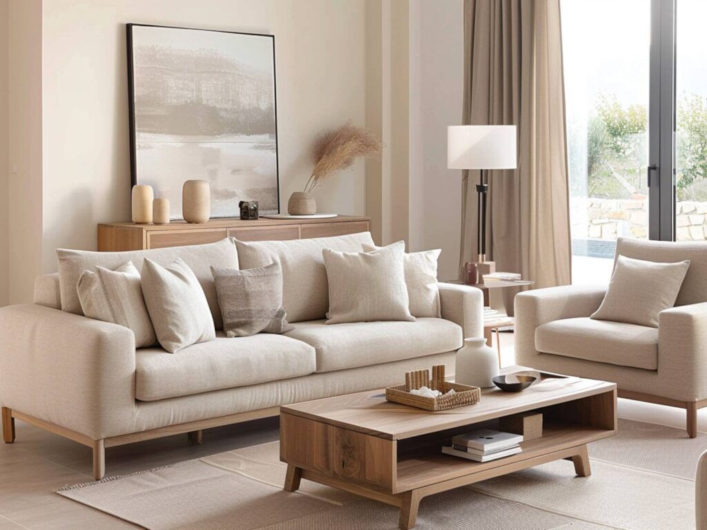 Jak stworzyć spójną aranżację wnętrza za pomocą mebli