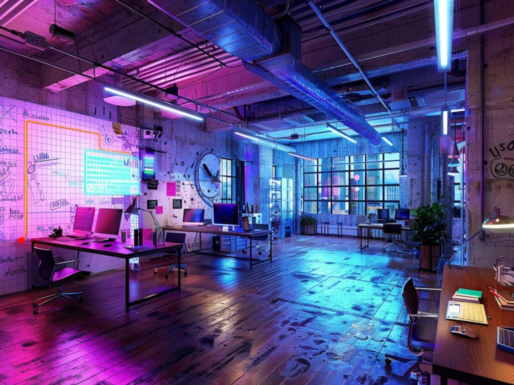 akie style wnętrz będą dominować w przestrzeniach biurowych w 2025 roku