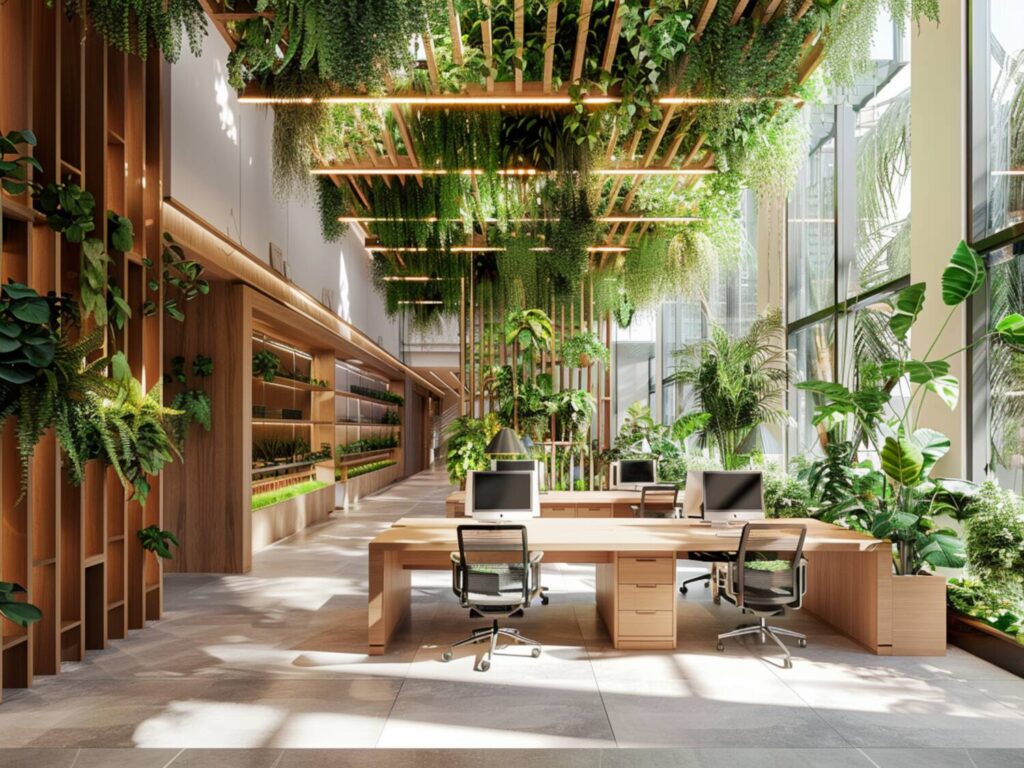 akie style wnętrz będą dominować w przestrzeniach biurowych w 2025 roku