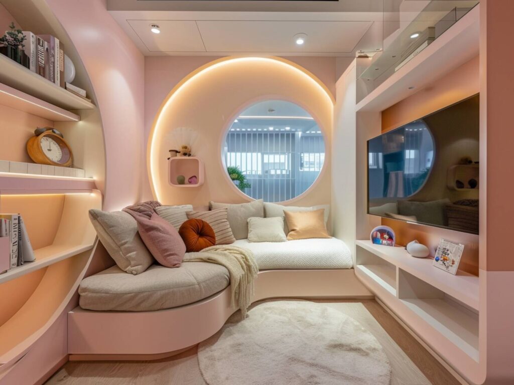 Jakie trendy dominują w projektowaniu mebli do mikroapartamentów