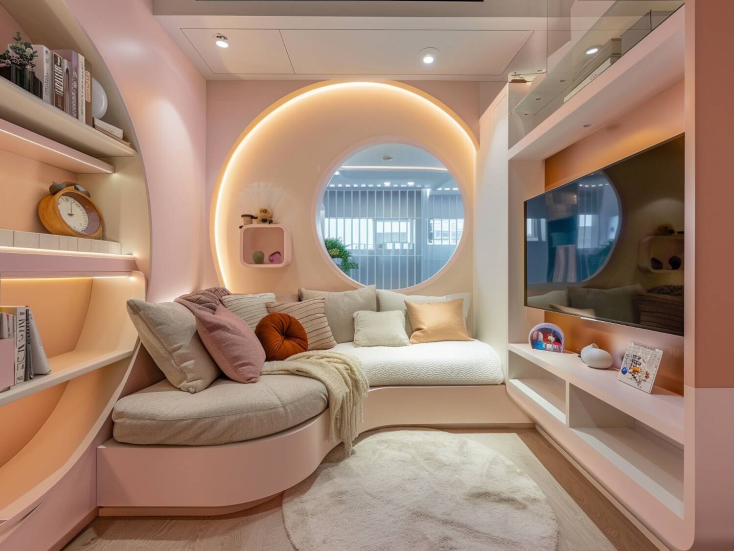 Jakie trendy dominują w projektowaniu mebli do mikroapartamentów