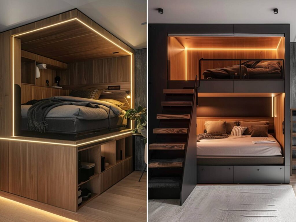 Jakie trendy dominują w projektowaniu mebli do mikroapartamentów