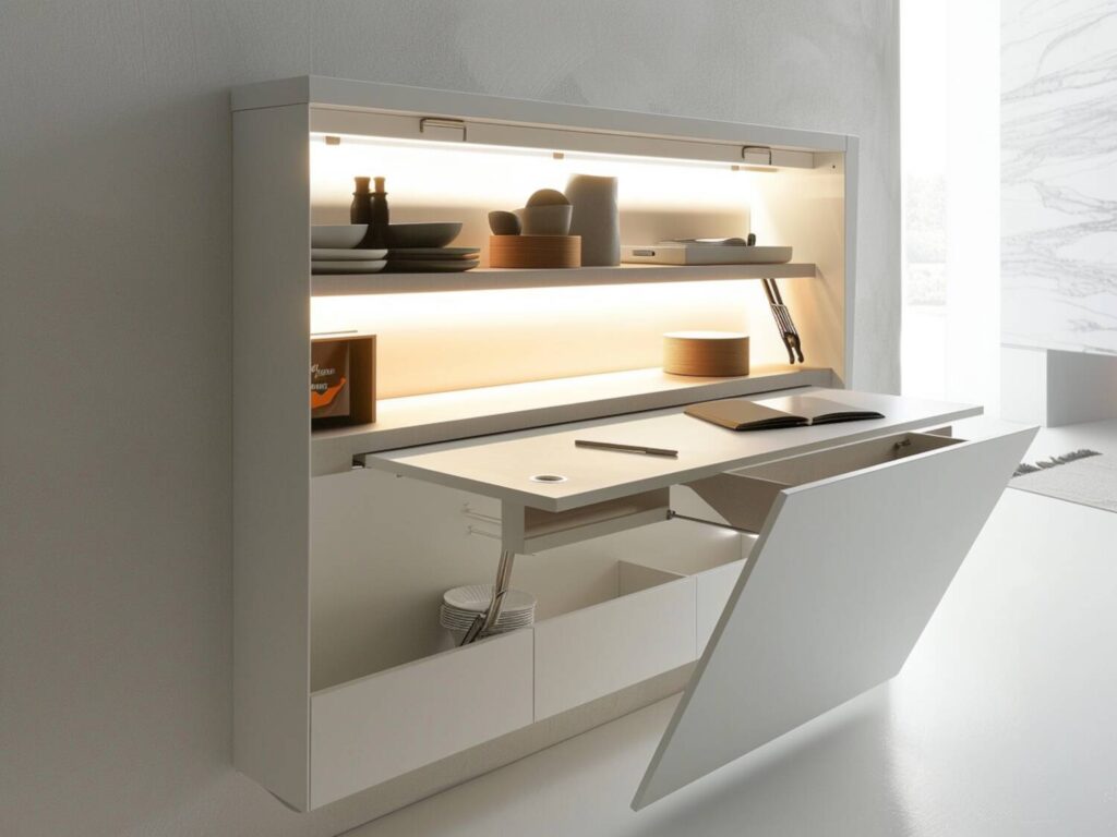 Jakie trendy dominują w projektowaniu mebli do mikroapartamentów