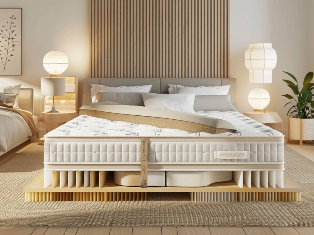 Materace termoelastyczne – jak wpływają na zdrowy sen