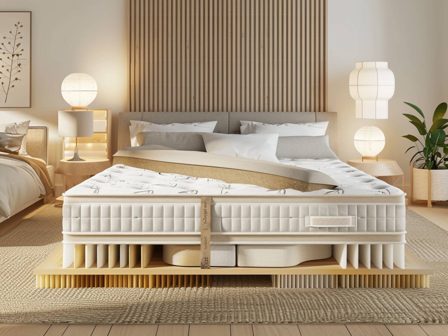 Materace termoelastyczne – jak wpływają na zdrowy sen