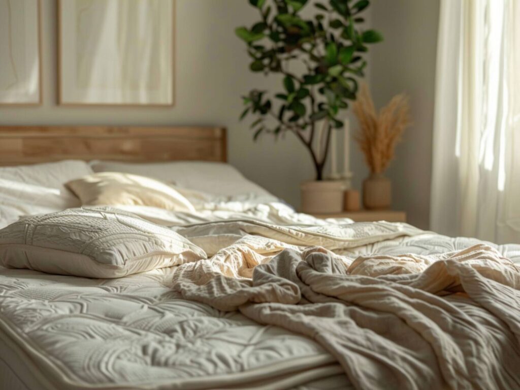 Materace termoelastyczne – jak wpływają na zdrowy sen