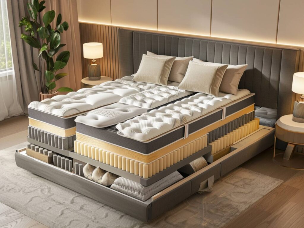 Materace termoelastyczne – jak wpływają na zdrowy sen