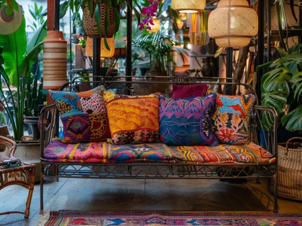 10 inspiracji na wnętrza z wykorzystaniem mebli DIY z recyklingu metalu