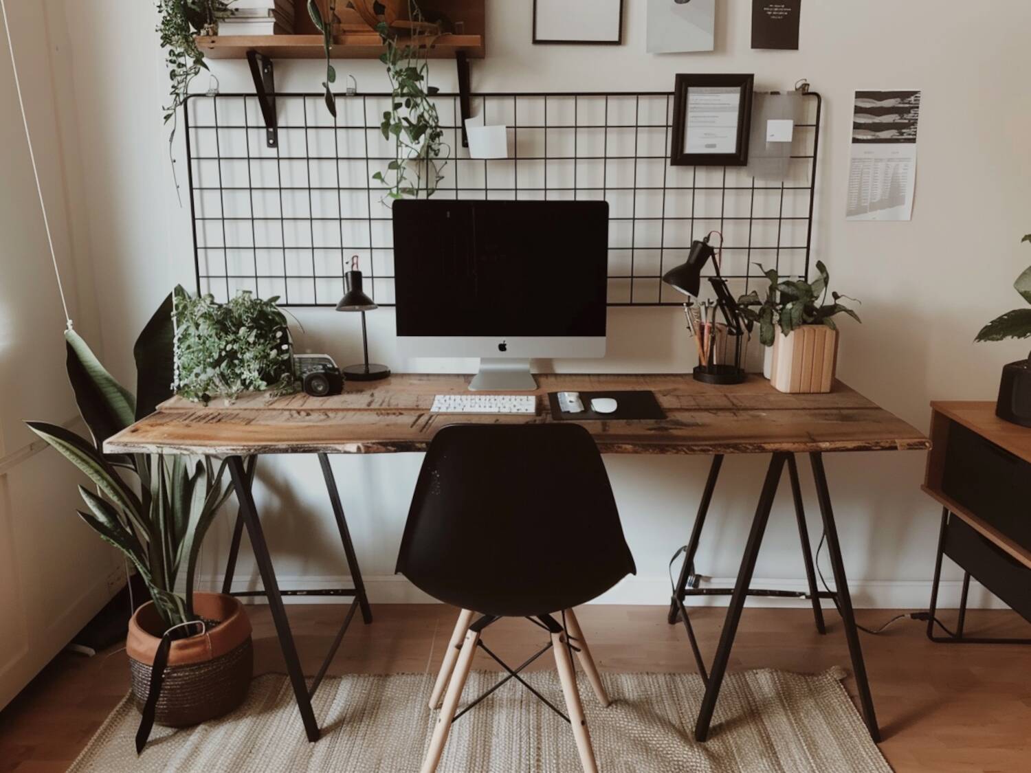 10 inspiracji na wnętrza z wykorzystaniem mebli DIY z recyklingu metalu