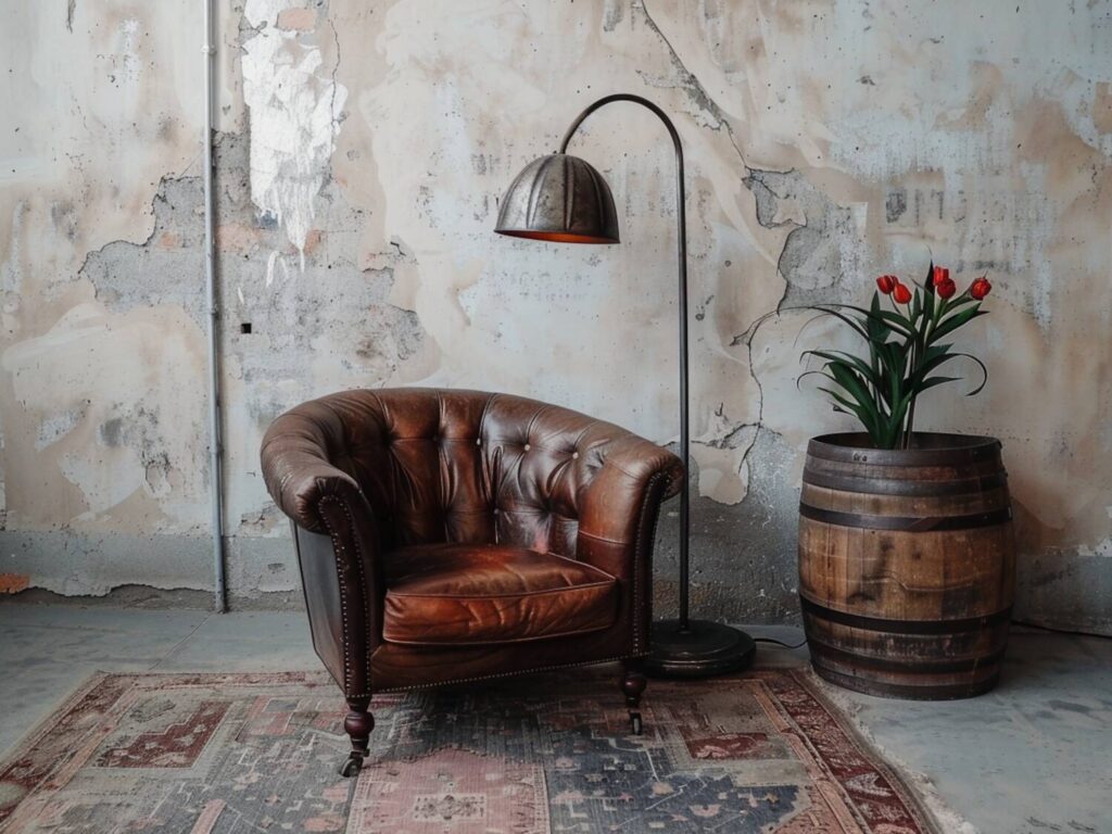 10 inspiracji na wnętrza z wykorzystaniem mebli DIY z recyklingu metalu