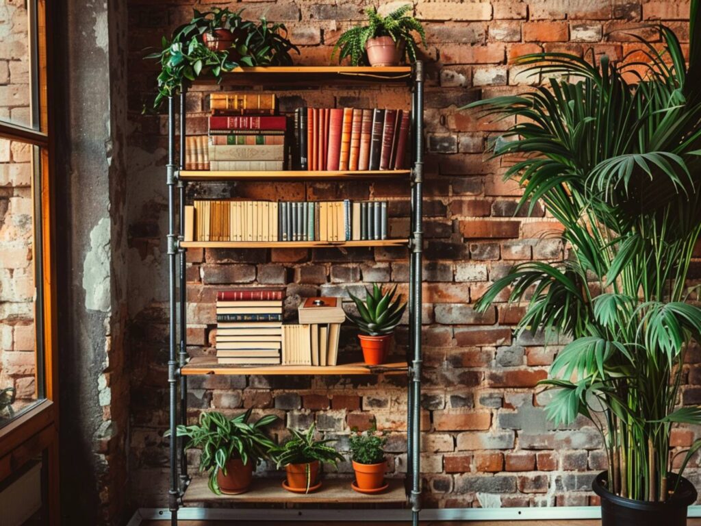 10 inspiracji na wnętrza z wykorzystaniem mebli DIY z recyklingu metalu