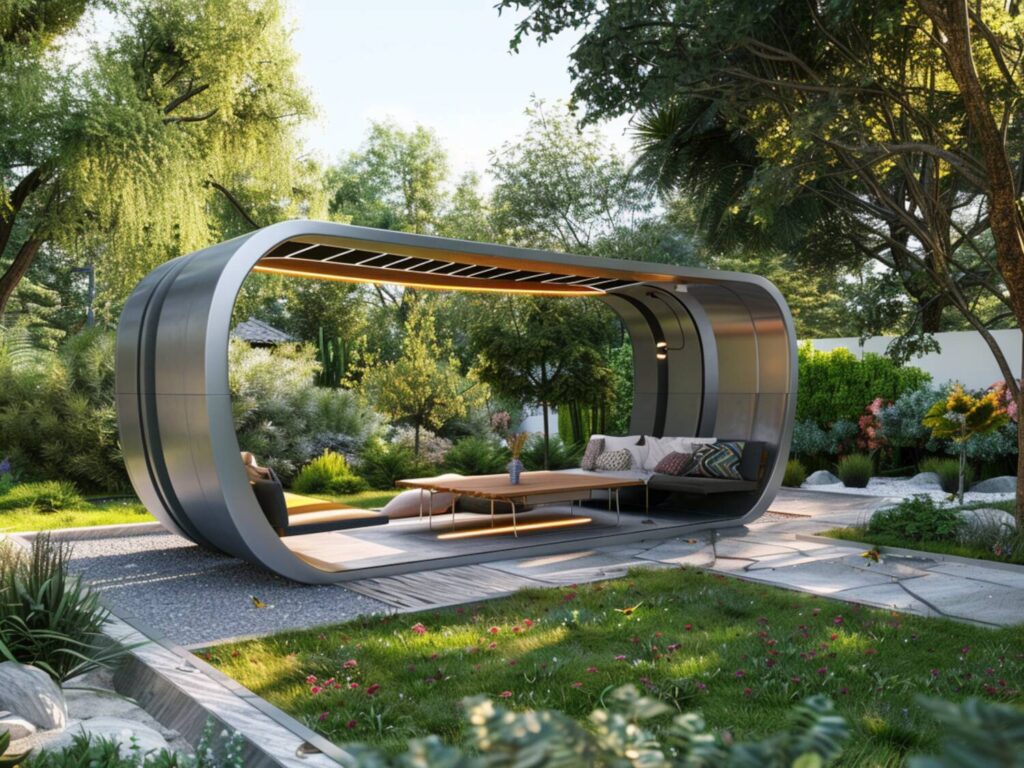 Jak technologia wpływa na projektowanie mebli outdoorowych