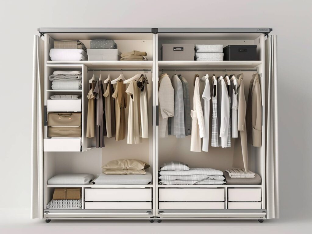 Najlepsze meble do przechowywania w kawalerkach.