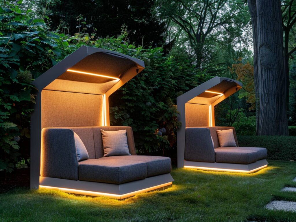 Jak technologia wpływa na projektowanie mebli outdoorowych