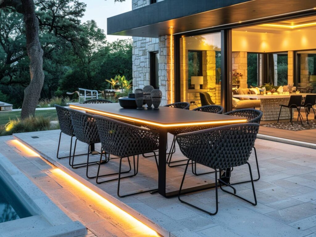 Jak technologia wpływa na projektowanie mebli outdoorowych