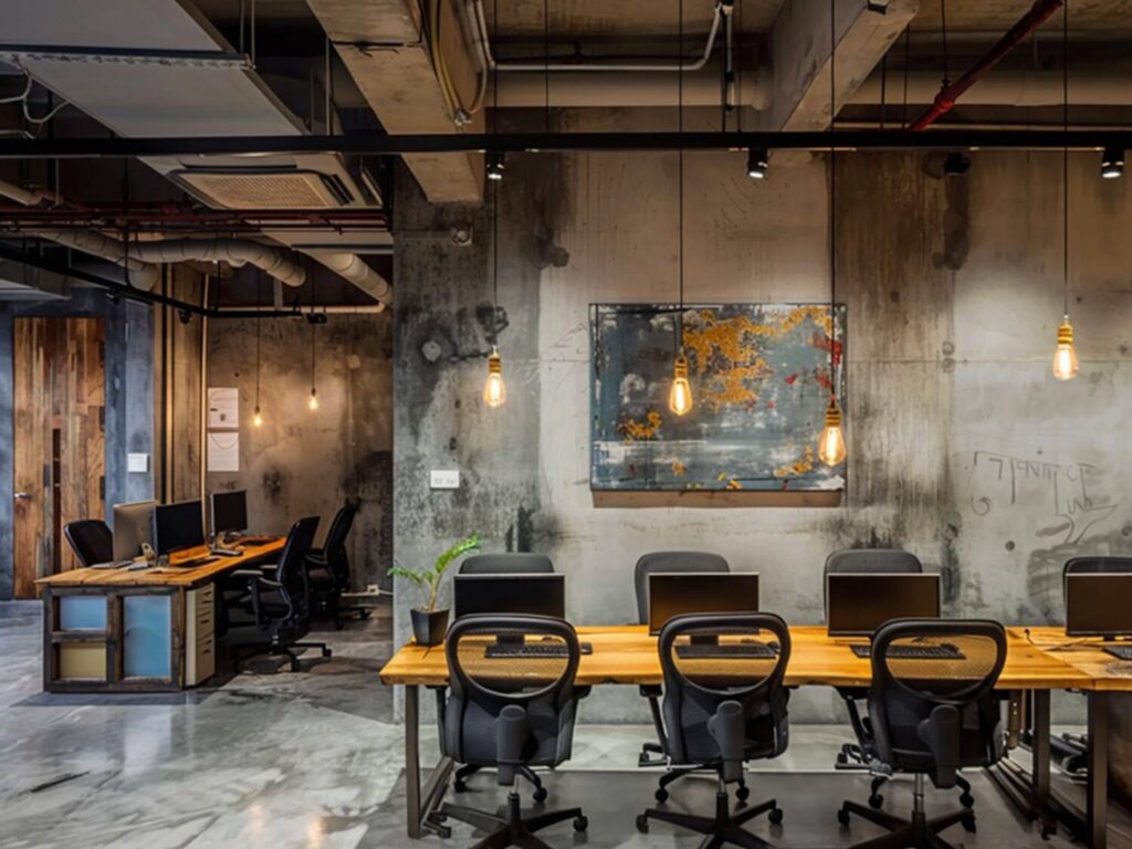 Jakie oświetlenie najlepiej pasuje do przestrzeni coworkingowych