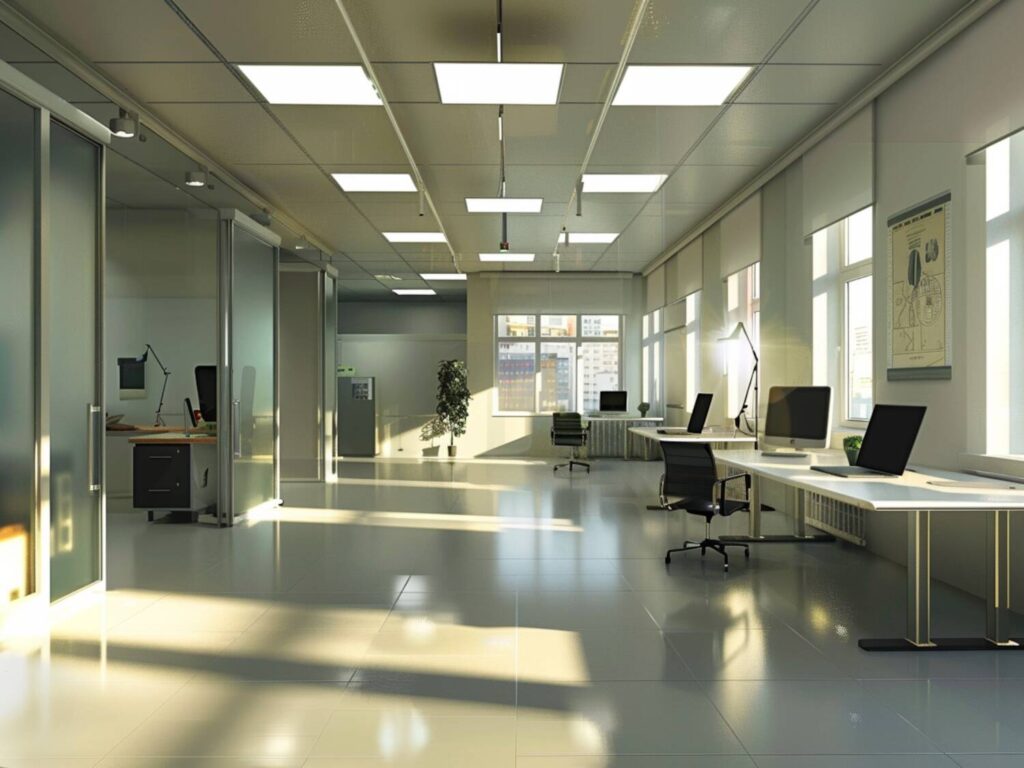 Jakie oświetlenie najlepiej pasuje do przestrzeni coworkingowych