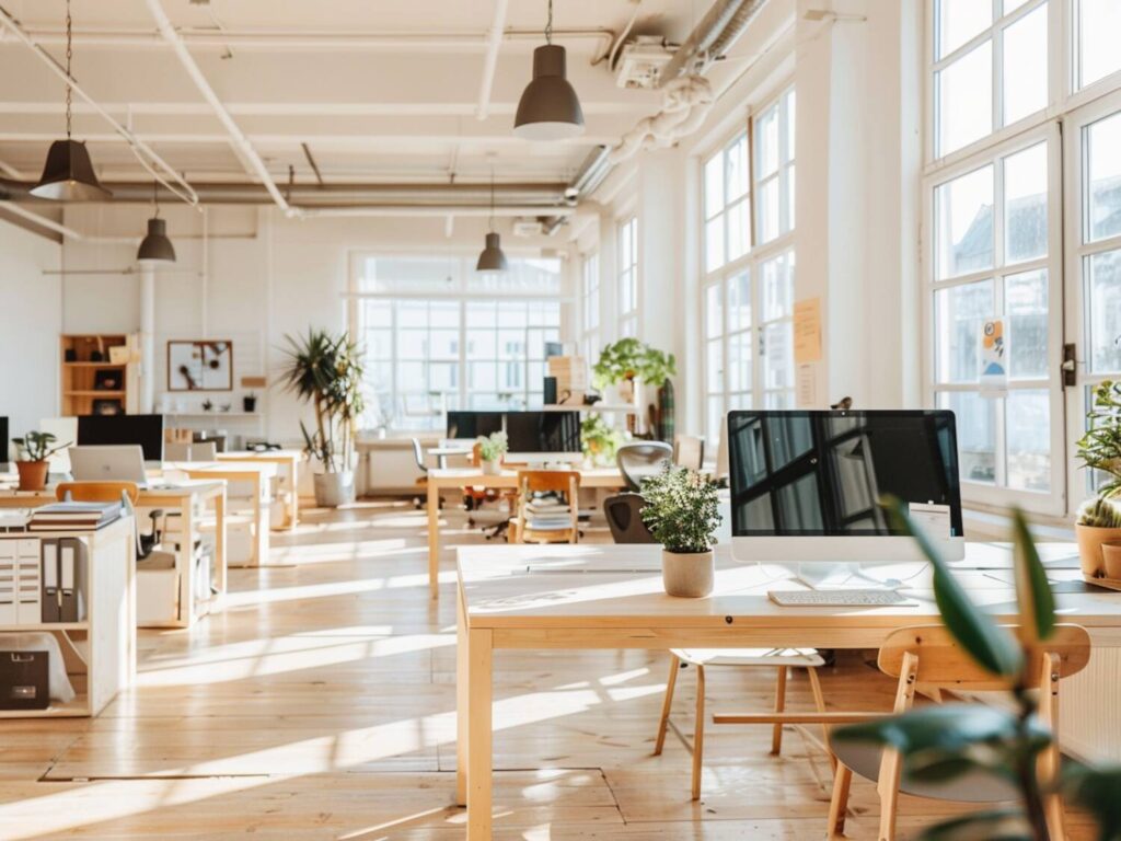 Jakie oświetlenie najlepiej pasuje do przestrzeni coworkingowych?