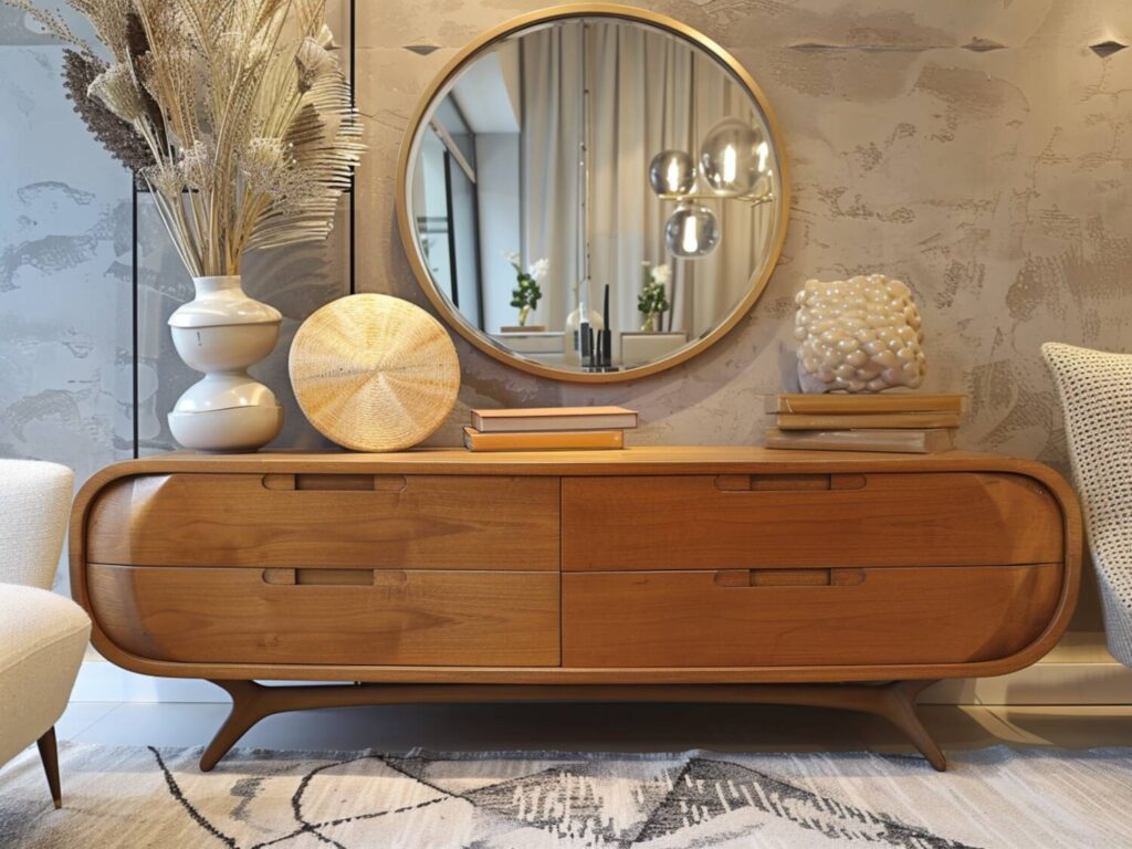 : Najlepsze komody w stylu retro do dużych sypialni