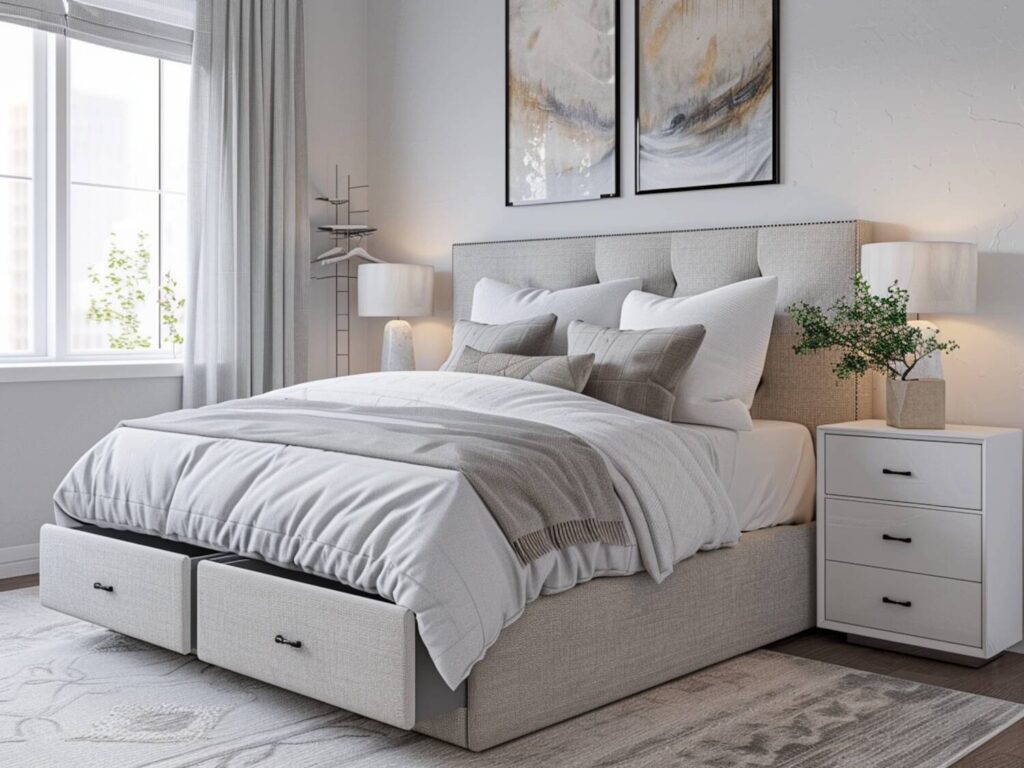 Najlepsze meble do przechowywania w kawalerkach.