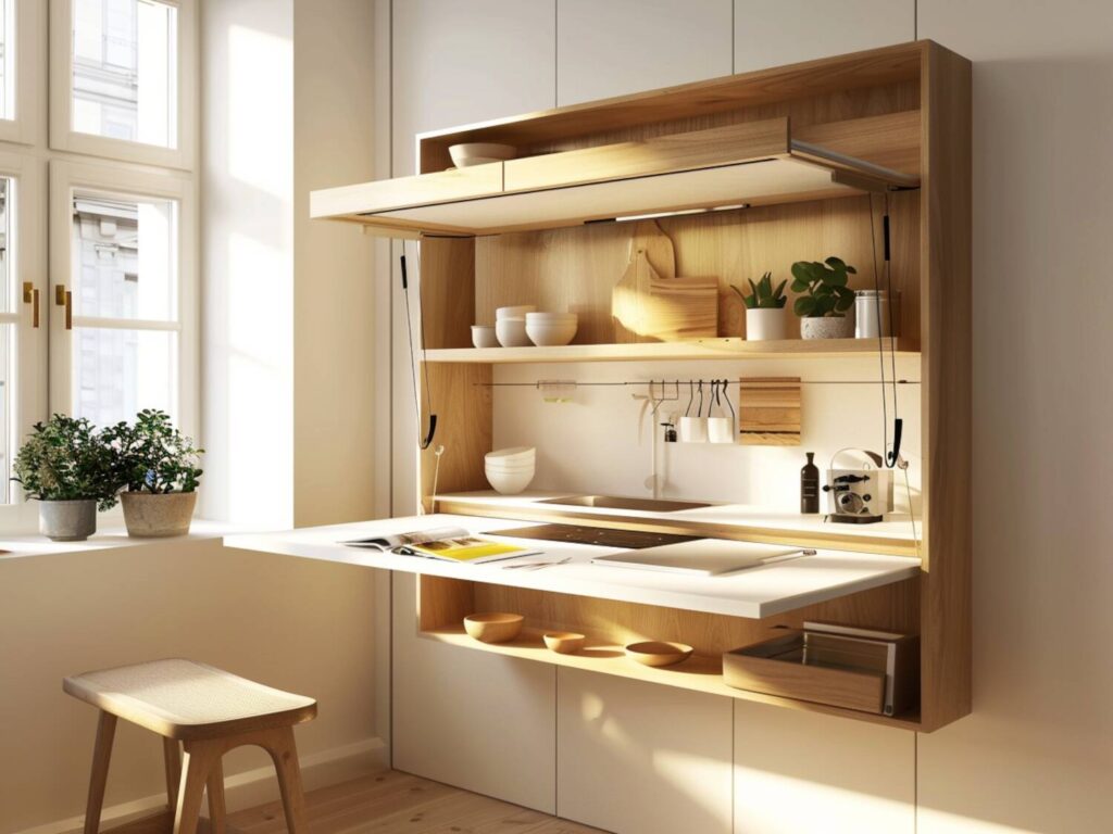 10 inspiracji na wykorzystanie mebli modułowych w mikroapartamentach