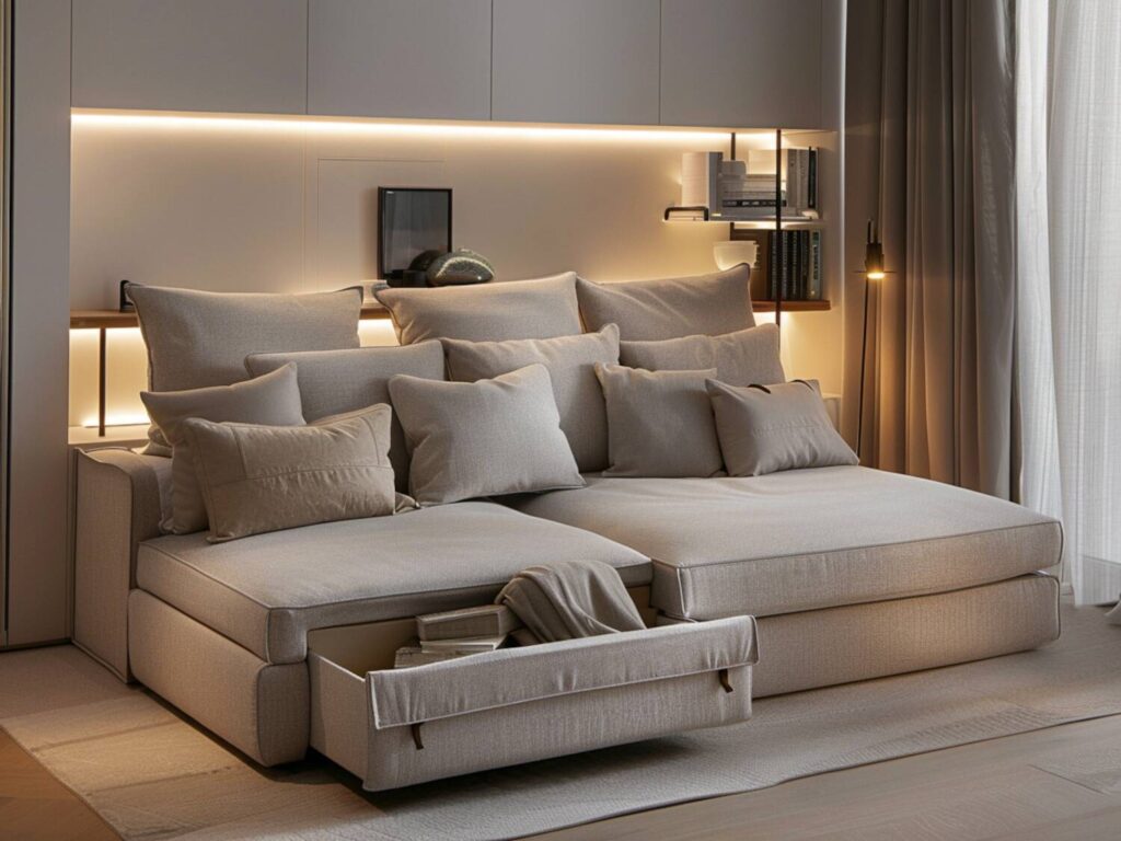 10 inspiracji na wykorzystanie mebli modułowych w mikroapartamentach